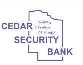 Cedar Security Bank